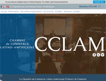Tablet Screenshot of cclam.org